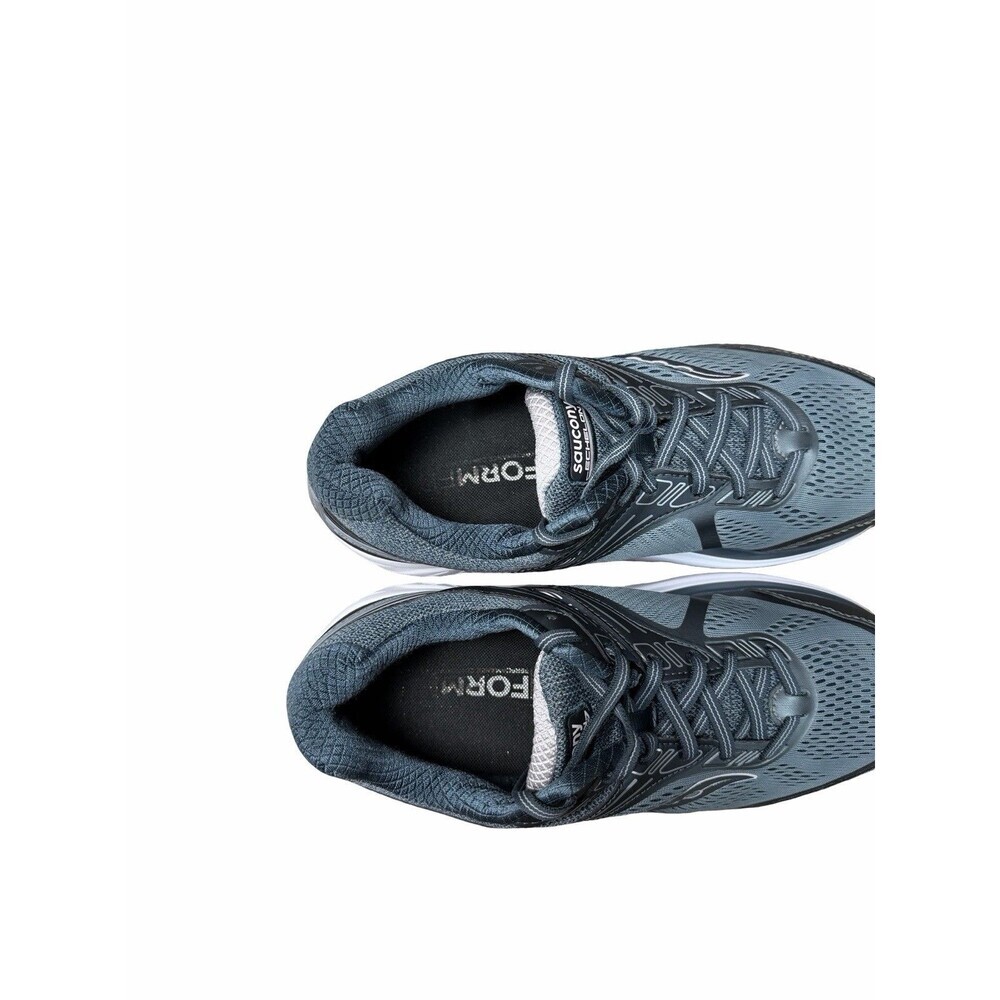 Saucony Echelon 7 Slate Gray Pink Running Shoes Womens Size 11.5 Wide Walking - Picture 7 of 12